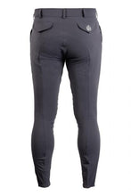 Load image into Gallery viewer, Gary Yati Breeches - Grey, Kneegrip
