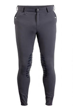 Load image into Gallery viewer, Gary Yati Breeches - Grey, Kneegrip
