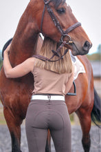 Load image into Gallery viewer, Megan Highwaisted Yati Breeches - Brown, Fullgrip
