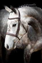 Load image into Gallery viewer, Hunter Organic Tanned Bridle - Brown

