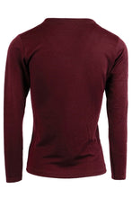 Load image into Gallery viewer, June Soft Knitted V-Neck - Plum
