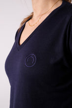 Load image into Gallery viewer, June Soft Knitted V-Neck - Navy
