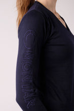 Load image into Gallery viewer, June Soft Knitted V-Neck - Navy
