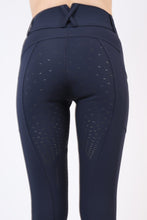Load image into Gallery viewer, NEW Kinsley High Performance Leggings - Navy, Fullgrip
