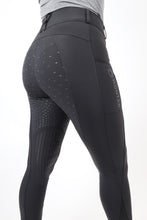 Load image into Gallery viewer, NEW Kinsley High Performance Leggings - Black, Fullgrip
