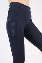Load image into Gallery viewer, NEW Kinsley High Performance Leggings - Navy, Fullgrip

