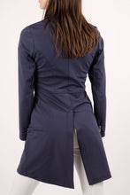 Load image into Gallery viewer, Crystal Long Tail Dressage Jacket - Navy
