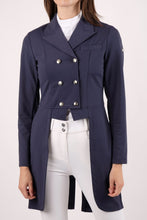 Load image into Gallery viewer, Crystal Long Tail Dressage Jacket - Navy
