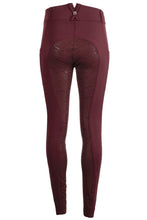 Load image into Gallery viewer, Madelyn Highwaisted Yati Breeches - Plum, Fullgrip
