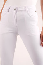 Load image into Gallery viewer, Magnolia Soft-Tech Breeches - White, Fullgrip
