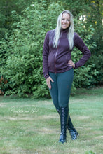 Load image into Gallery viewer, Megan Yati Highwaisted Breeches - Bottle Green, Fullgrip
