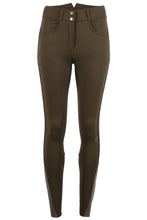 Load image into Gallery viewer, Megan Yati Highwaisted Breeches - Olive Fullgrip
