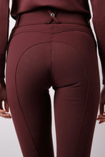 Load image into Gallery viewer, Megan Yati Highwaisted Breeches - Plum Fullgrip
