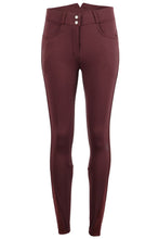 Load image into Gallery viewer, Megan Yati Highwaisted Breeches - Plum Fullgrip
