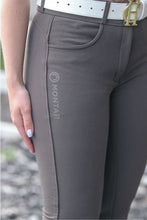 Load image into Gallery viewer, Megan Highwaisted Yati Breeches - Brown, Fullgrip
