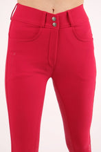 Load image into Gallery viewer, Megan Yati Highwaisted Breeches - Jester Red, Fullgrip
