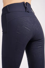 Load image into Gallery viewer, Junior Michelle Rosegold Hybrid Leggings - Navy
