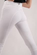 Load image into Gallery viewer, Molly Highwaisted Yati Breeches - White, Fullgrip
