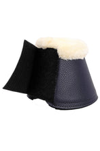 Load image into Gallery viewer, Sheepskin Overreach Boots - Navy
