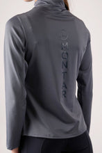 Load image into Gallery viewer, Melanie Vertical Logo Baselayer - Dove Blue
