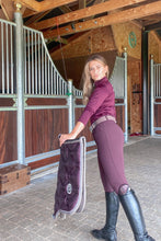 Load image into Gallery viewer, Megan Yati Highwaisted Breeches - Plum Fullgrip
