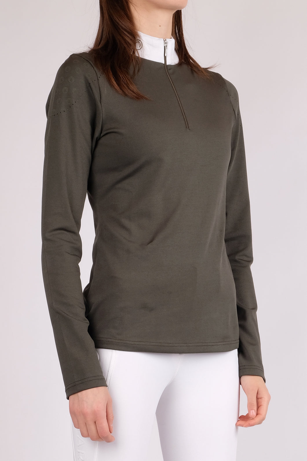 Rosy Longsleeve Competition Shirt - Olive