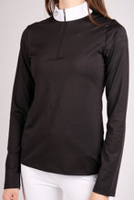Load image into Gallery viewer, Rosy Longsleeve Competition Shirt - Black
