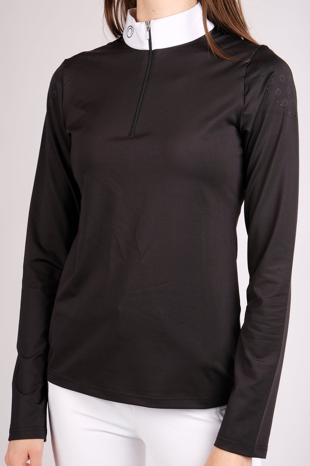 Rosy Longsleeve Competition Shirt - Black