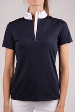 Load image into Gallery viewer, Rowan Laser Cut Competition Shirt - Navy
