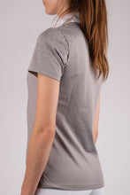 Load image into Gallery viewer, Rowan Laser Cut Competition Shirt - Grey
