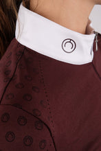 Load image into Gallery viewer, Rowan Laser Cut Competition Shirt - Plum
