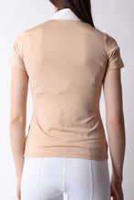 Load image into Gallery viewer, Rowan Laser Cut Competition Shirt - Beige
