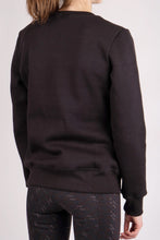 Load image into Gallery viewer, Sawyer Rubber Logo Sweatshirt - Black
