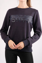 Load image into Gallery viewer, Sawyer Rubber Logo Sweatshirt - Navy
