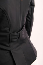 Load image into Gallery viewer, Dressage Short Crystal Tailcoat Jacket - Black
