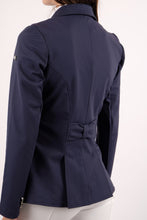 Load image into Gallery viewer, Dressage Short Crystal Tailcoat Jacket - Navy
