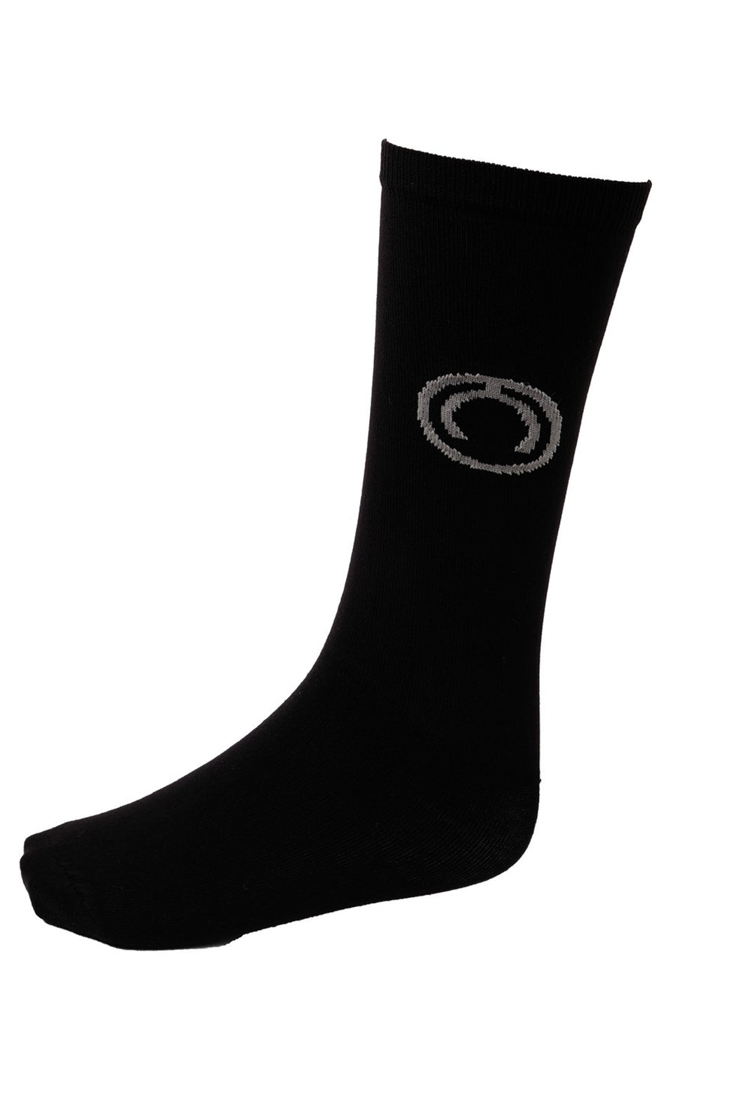 Black Short Nylon Socks - 3 pack