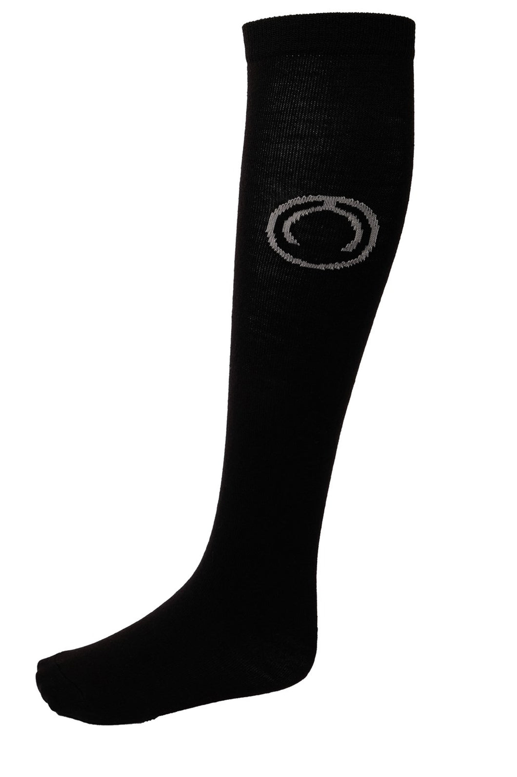 Montar Wool Knee Socks - Black